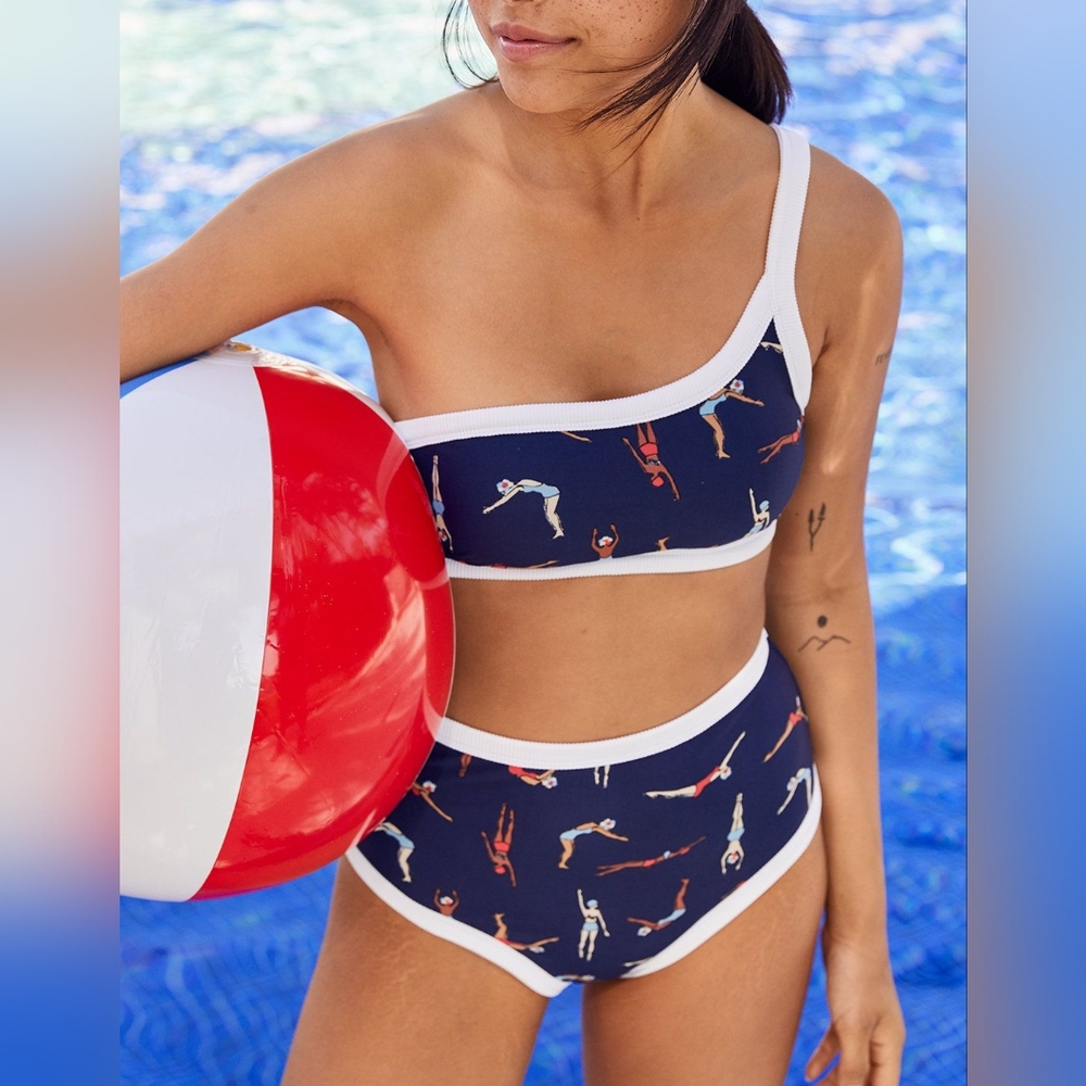 Aerie Bikini Top And Bottom Set